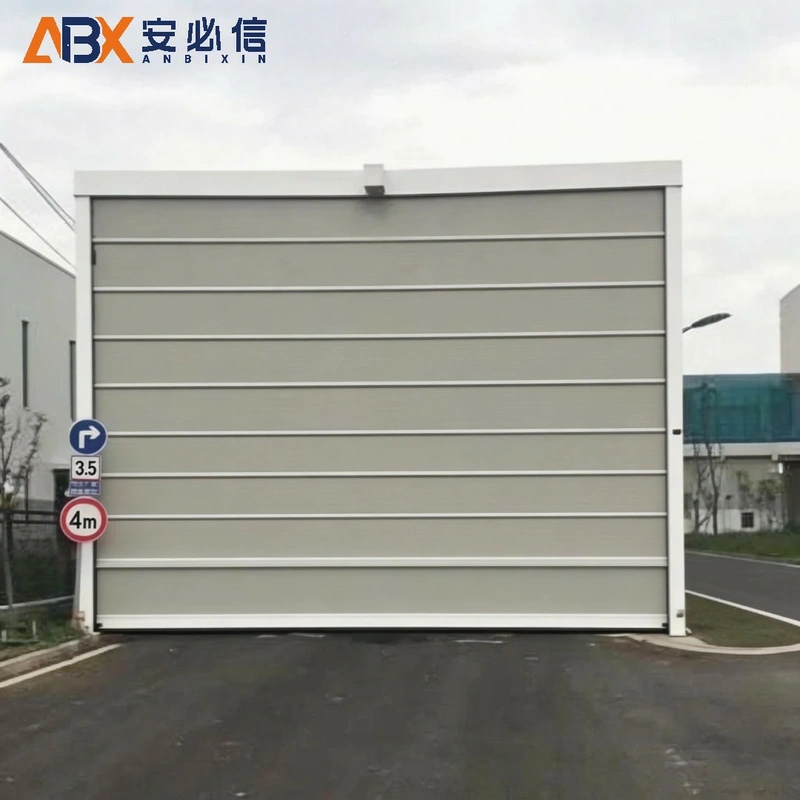 漯河柔性门
