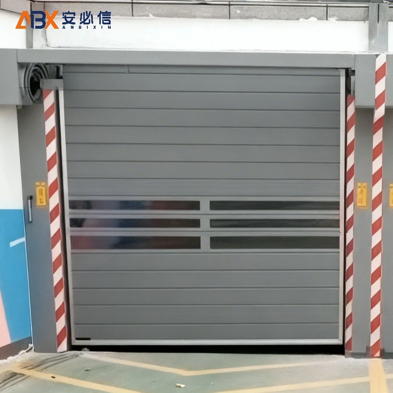 漯河螺旋式高速门